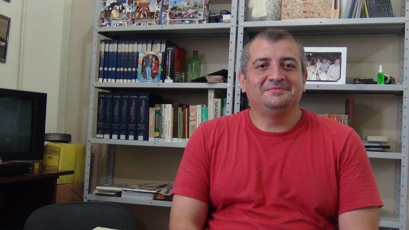 Rodrigo Costa Pinto - Servidor público da UFOPA